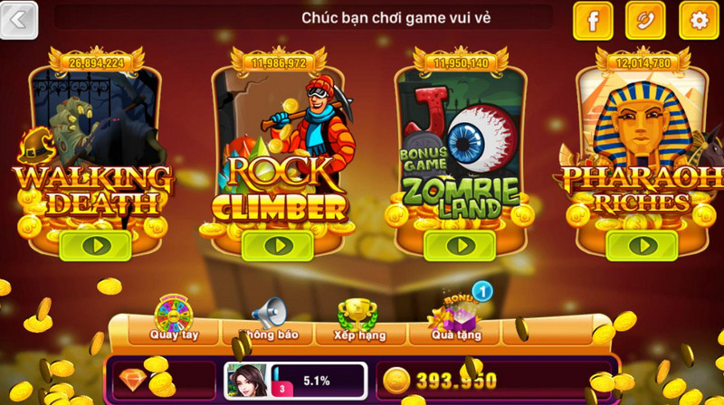 Tiêu chí tìm địa chỉ chơi game nổ hũ rút tiền mặt