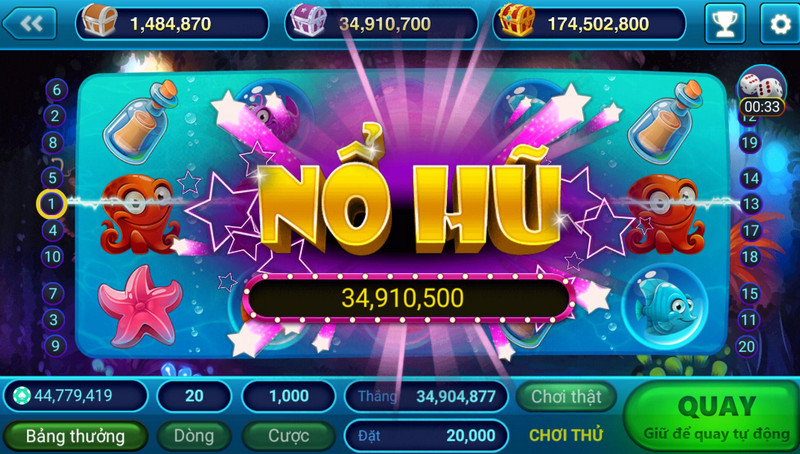 game nổ hũ rút tiền mặt