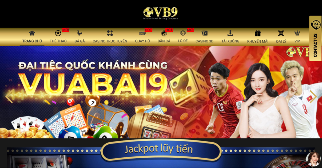 Nhà cái nổ hũ với nhiều khuyến mãi hấp dẫn