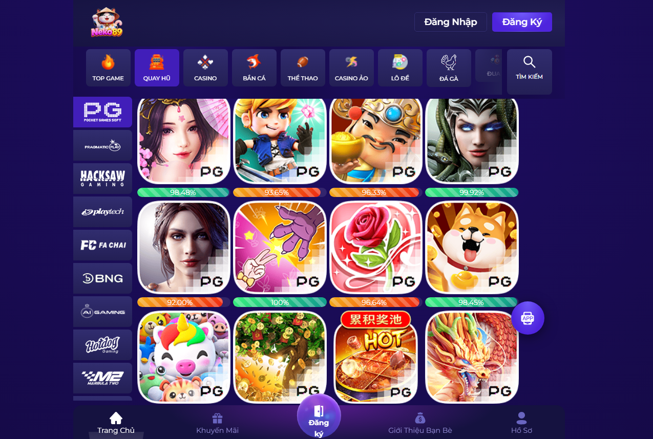 game nổ hũ Neko89